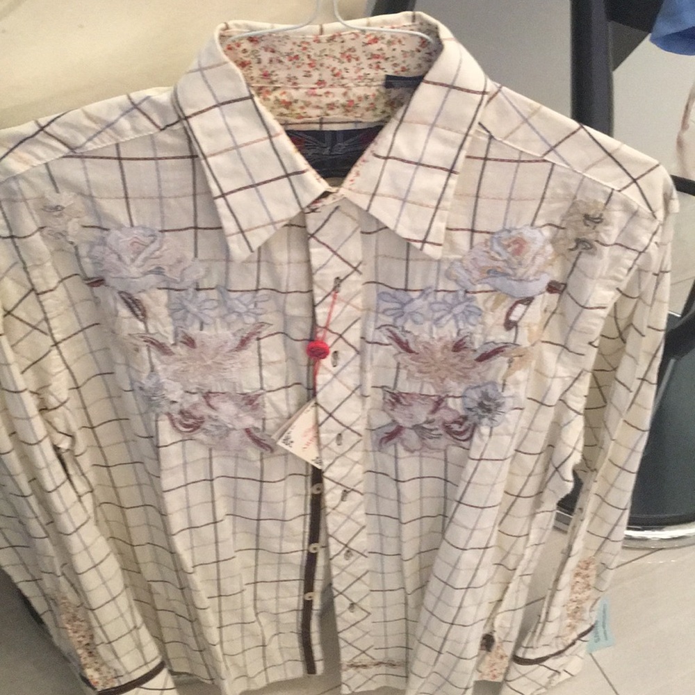English Laundry button down with tags - medium